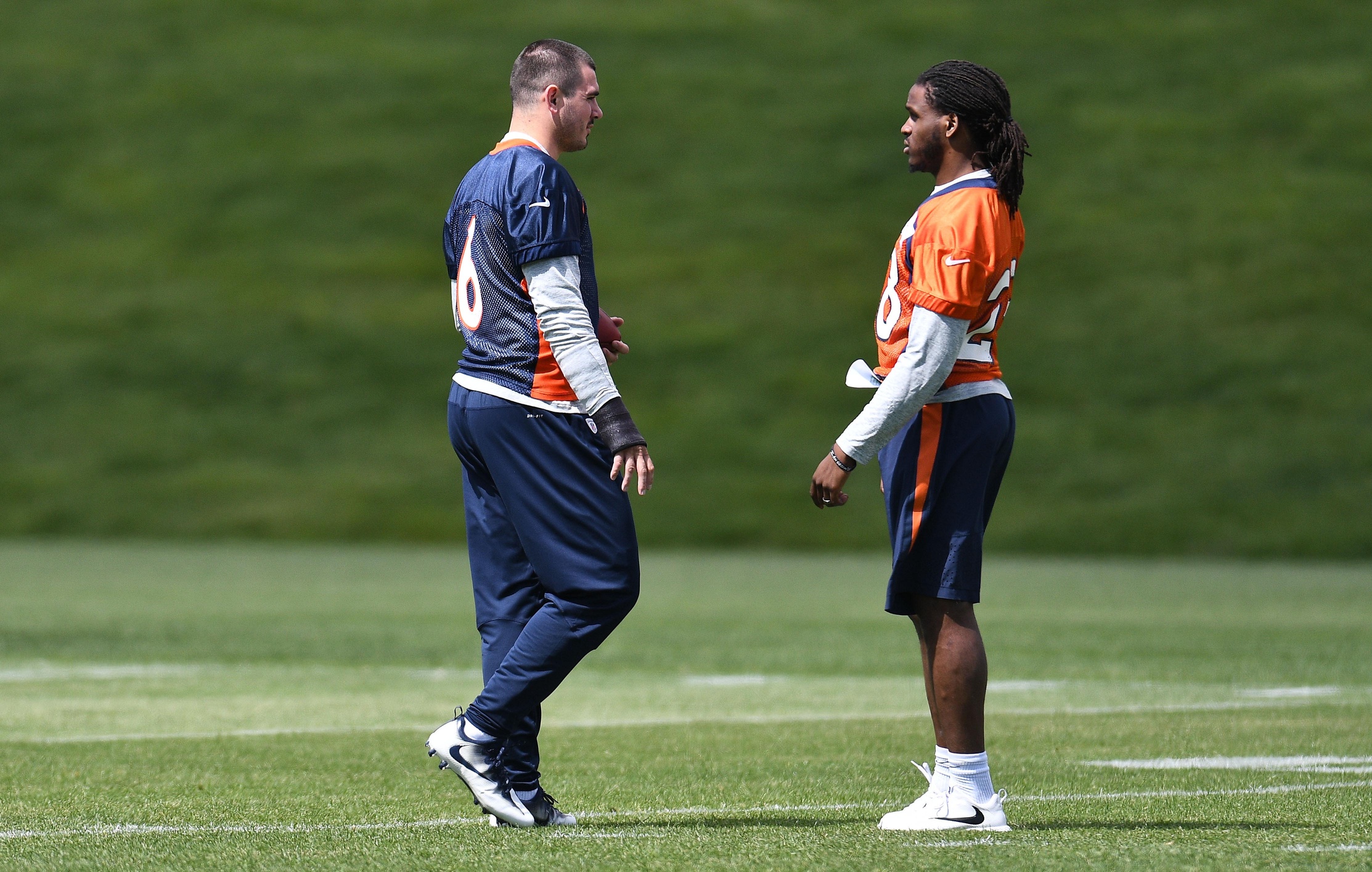 Rookie QB Chad Kelly close to returning