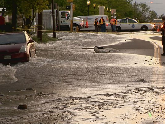 Denver Water pays $145k for main break