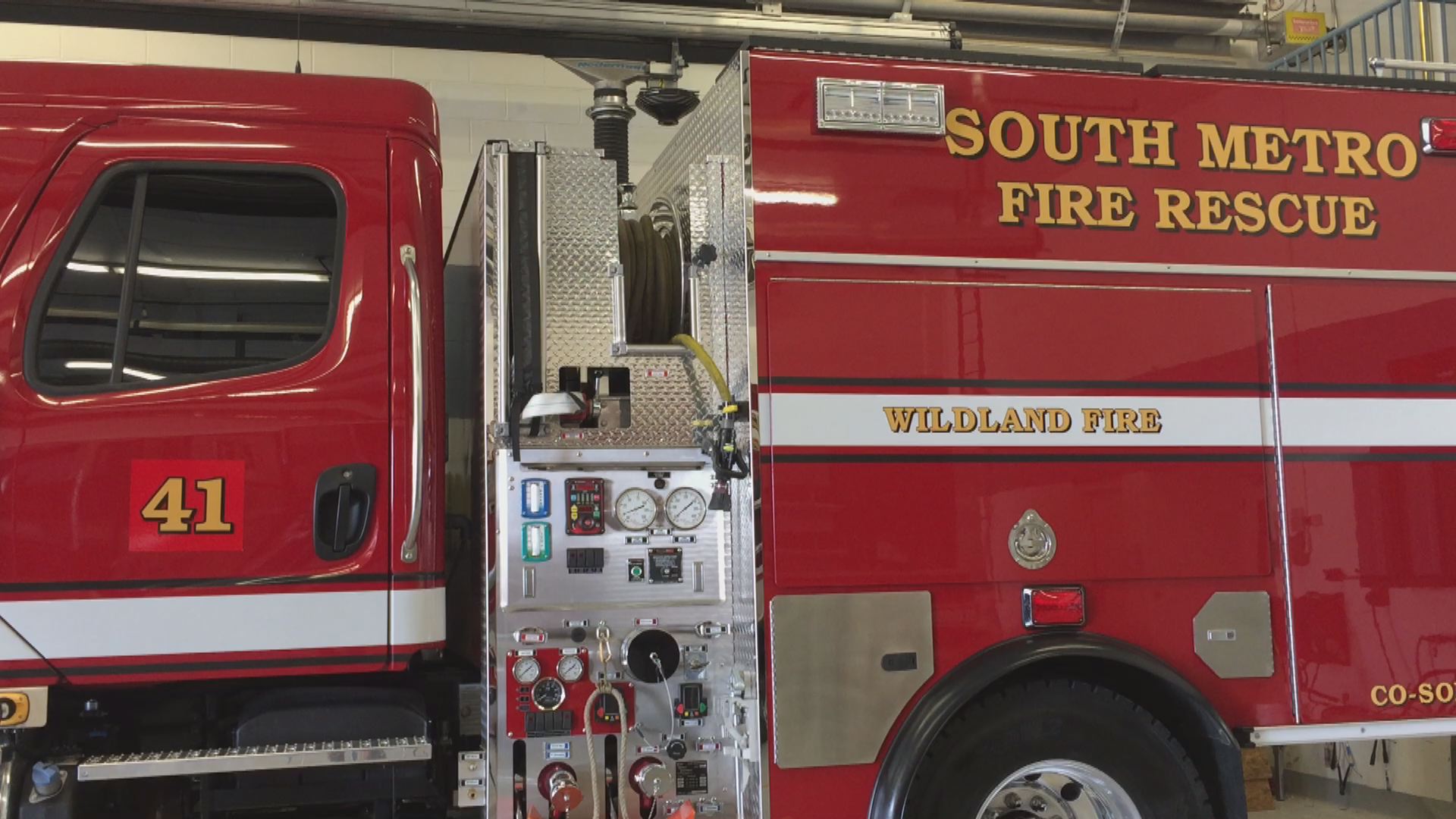 South Metro Fire Rescue suing Parker committee