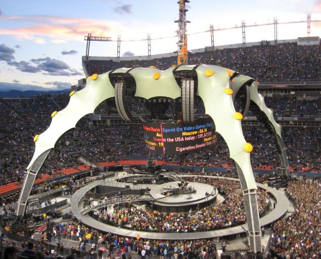 U2 extends tour, but still no CO show
