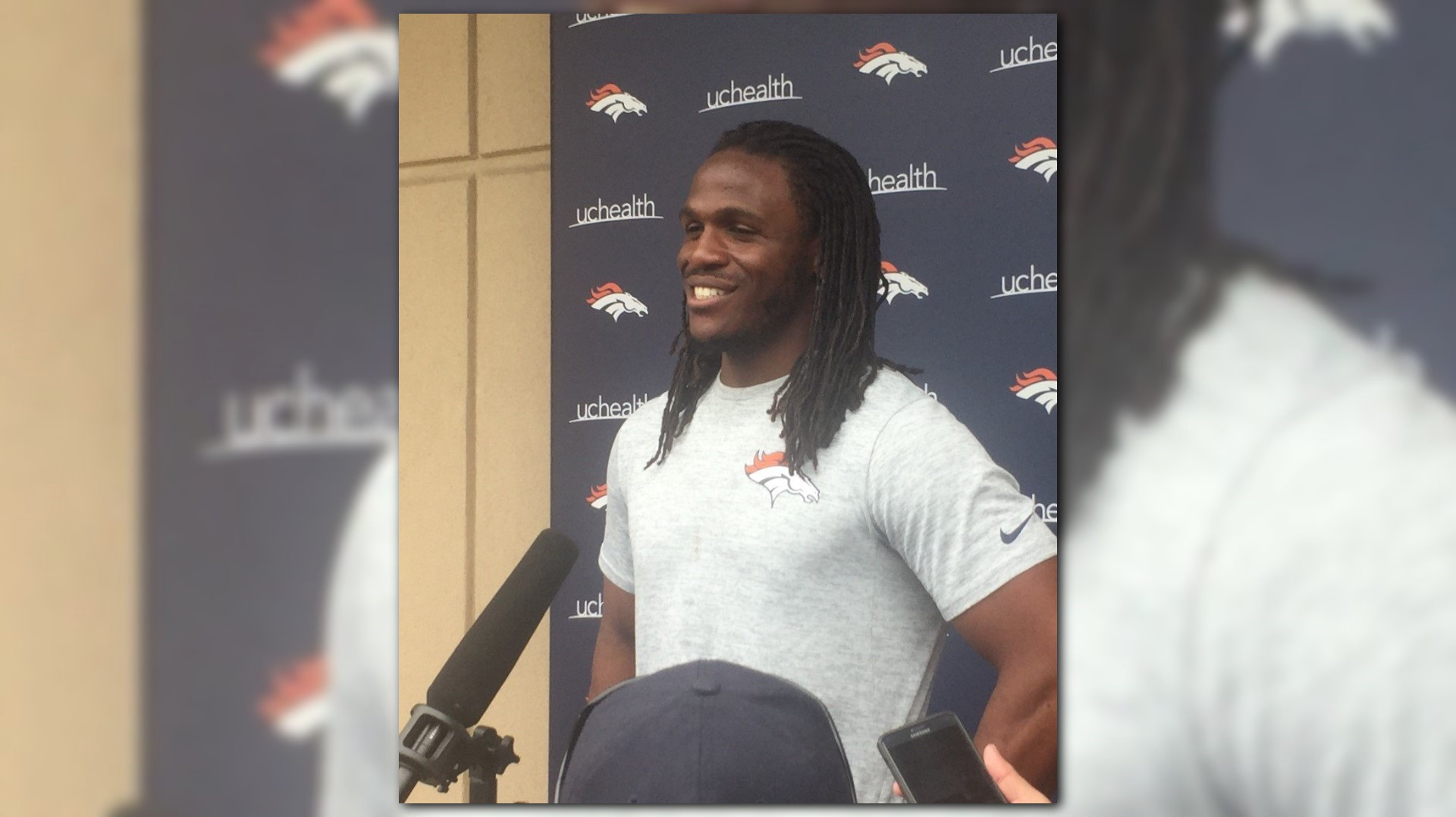 Jamaal Charles biding time for Broncos