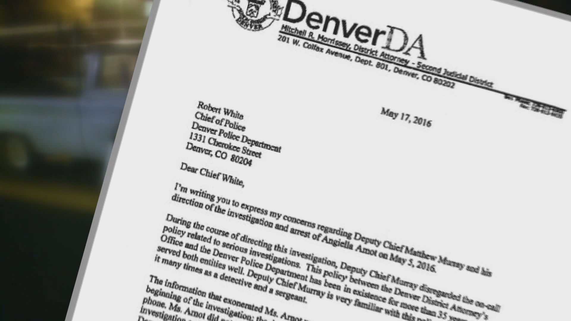 'Deception' in DPD record handling