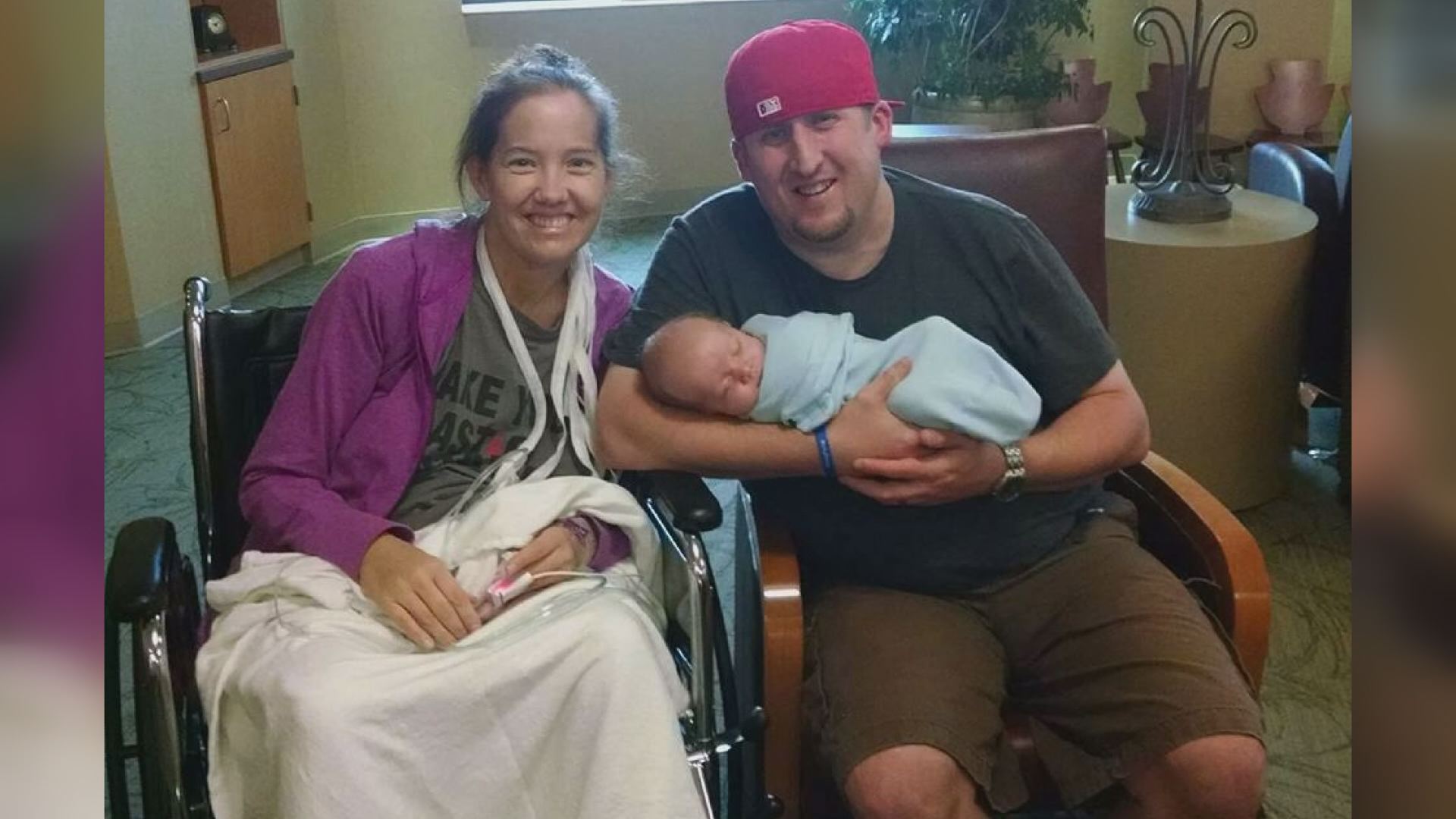 Stranger's kidney saved woman