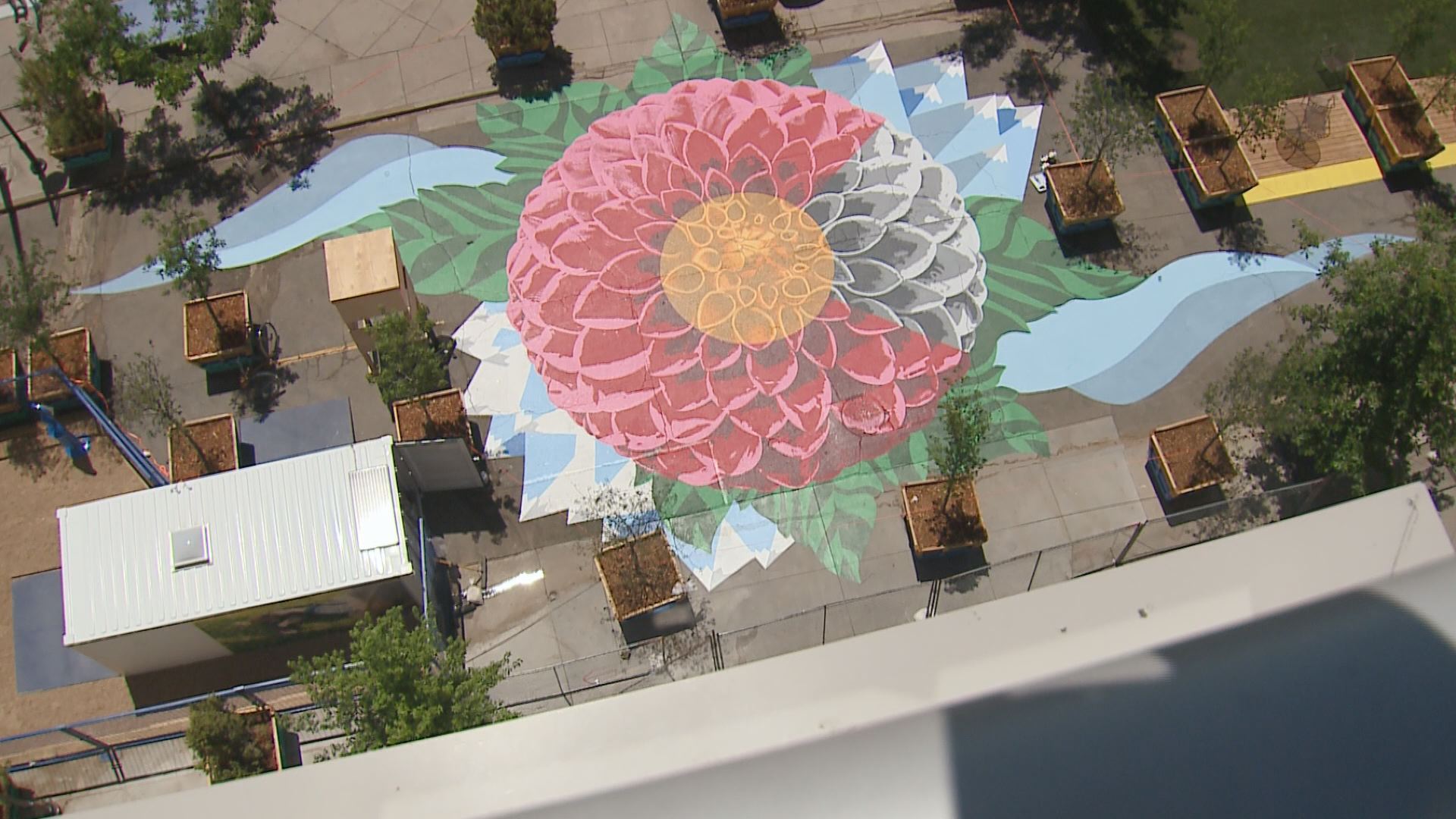 Denver adds pop-up park