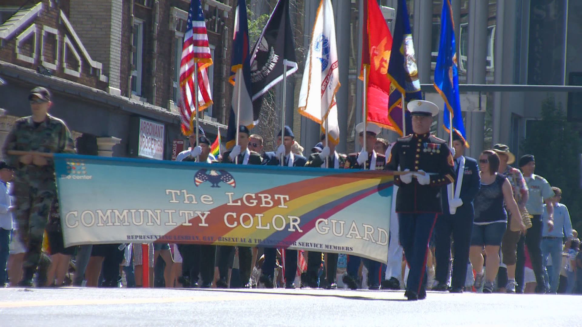 Denver PrideFest this weekend at Civic Center Park