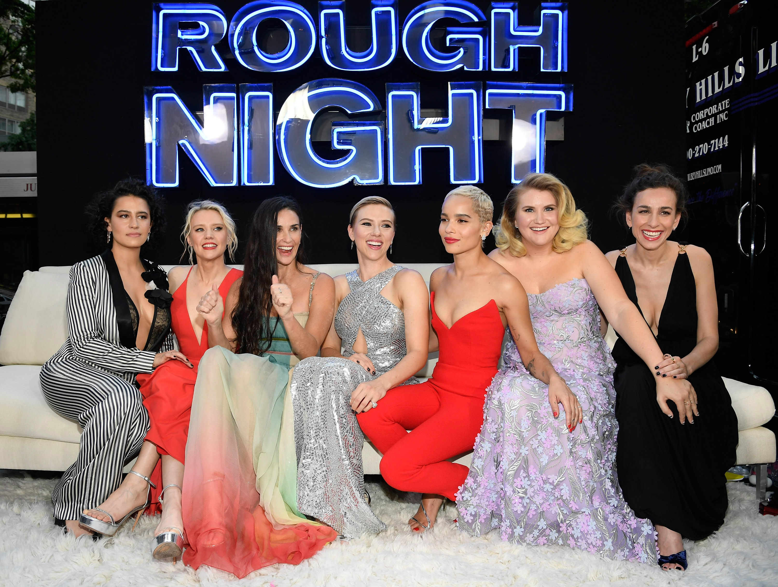 Rough Night' director gets real about female friendships