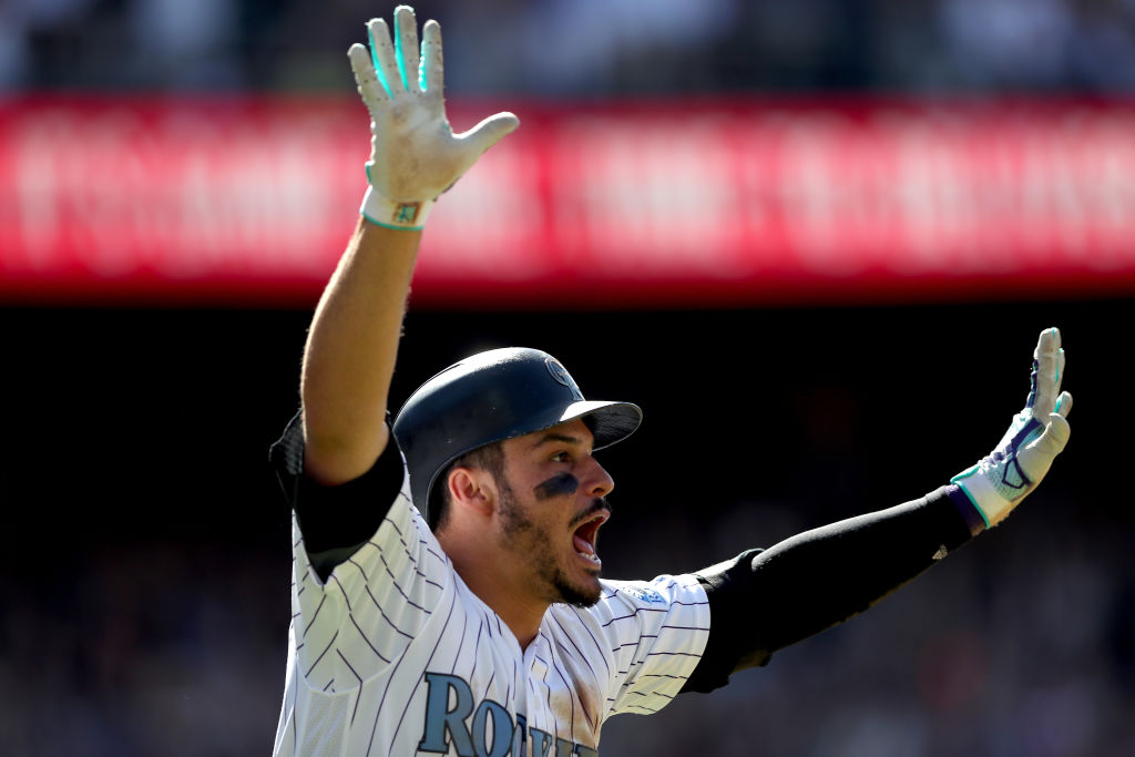 Nolan Arenado Became the Fifth Man Ever to Hit for the Cycle With a  Game-Winning Home Run
