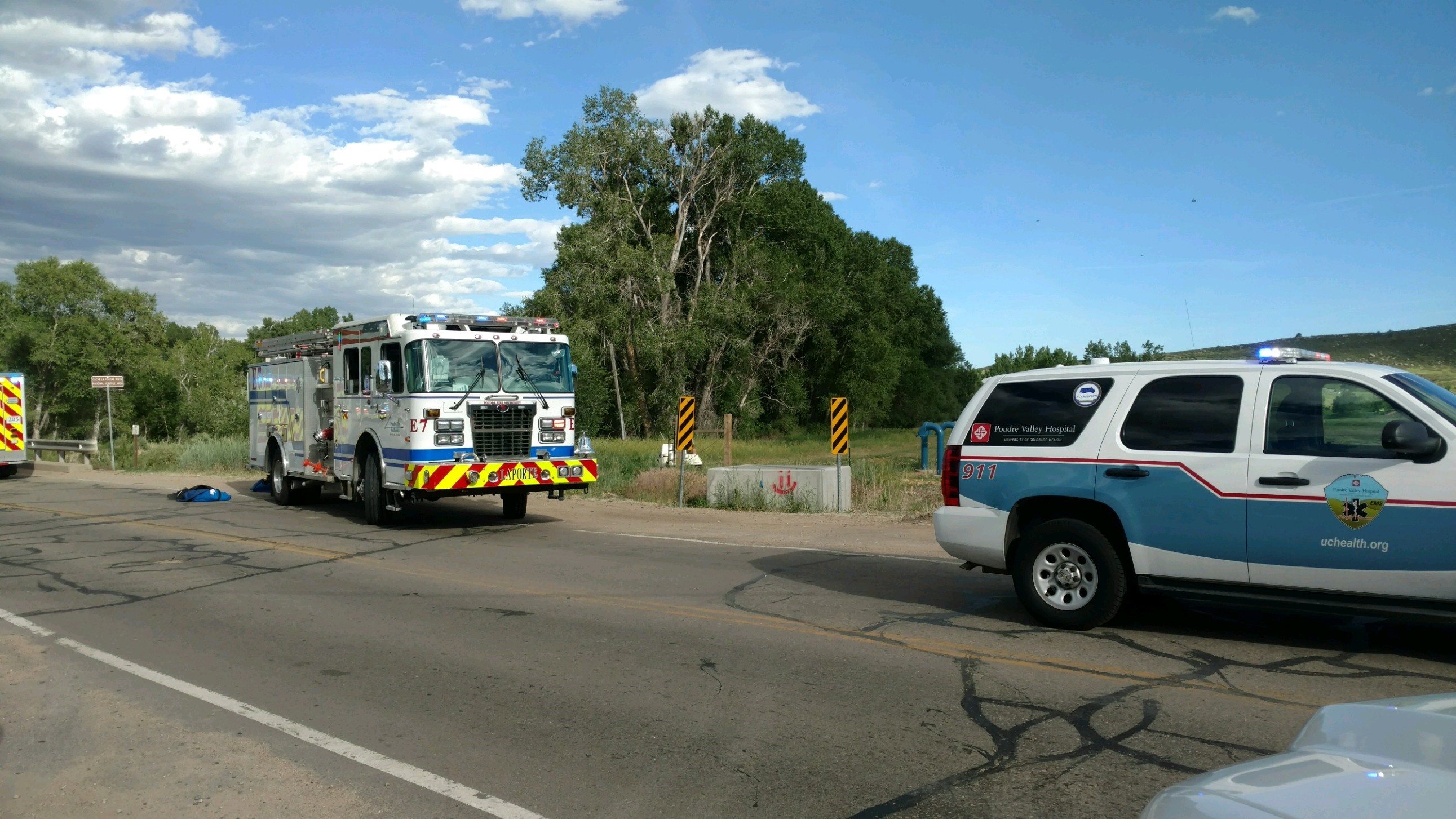 Teens transported after water rescue