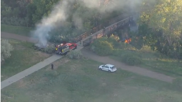 Fire near 88th Avenue in Thornton