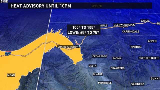 Denver breaks temperature record | 9news.com