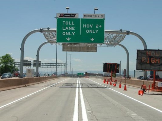 Changes proposed to toll lanes on...