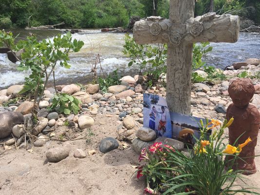 Why are drowning machines on the Poudre?