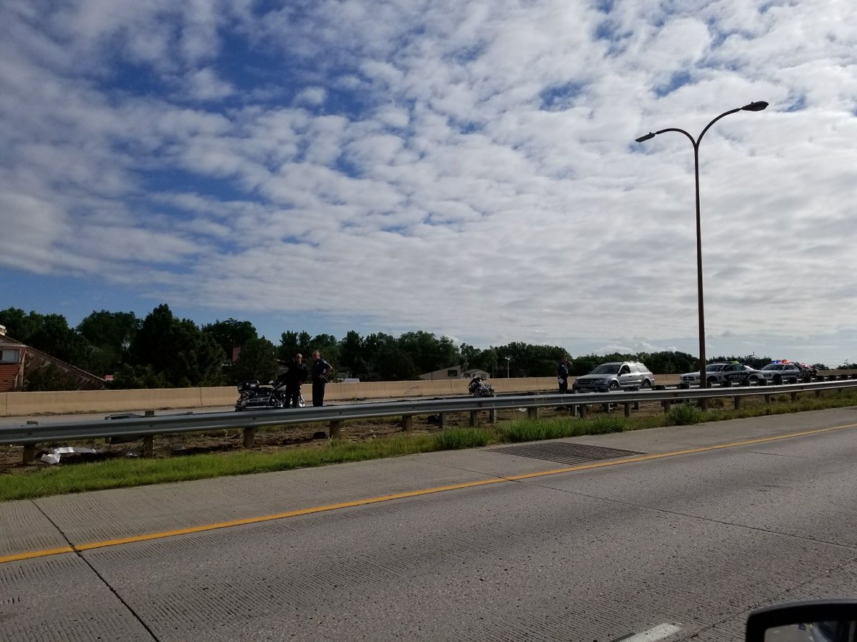 Colo. Springs motorcycle officer injured