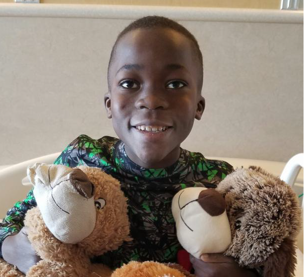 Bone marrow transplant for Wilfred