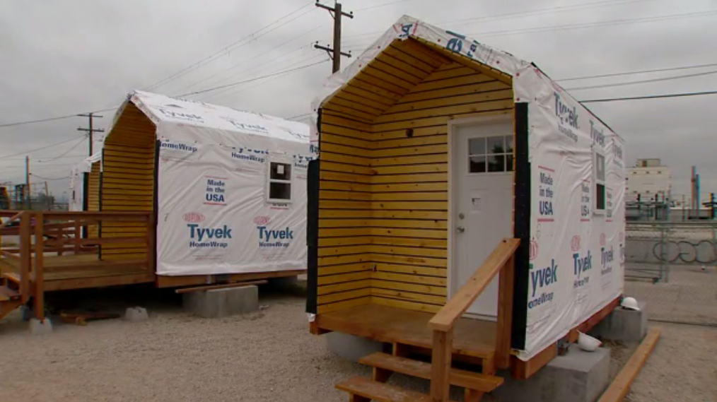 Denver mayor works with city's homeless