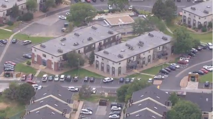 Toddler falls out three-story...