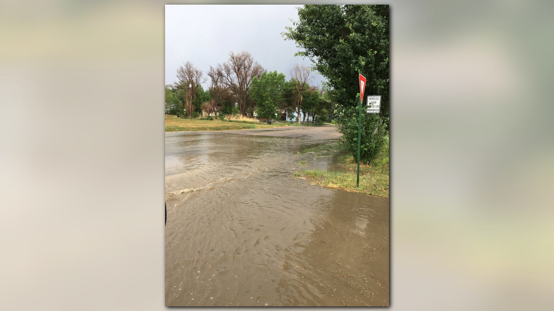 Severe weather brings heavy rains and...