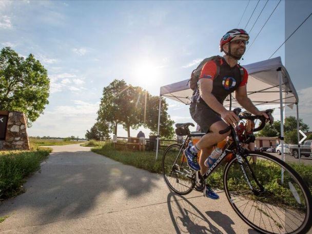 How many people biked to work?