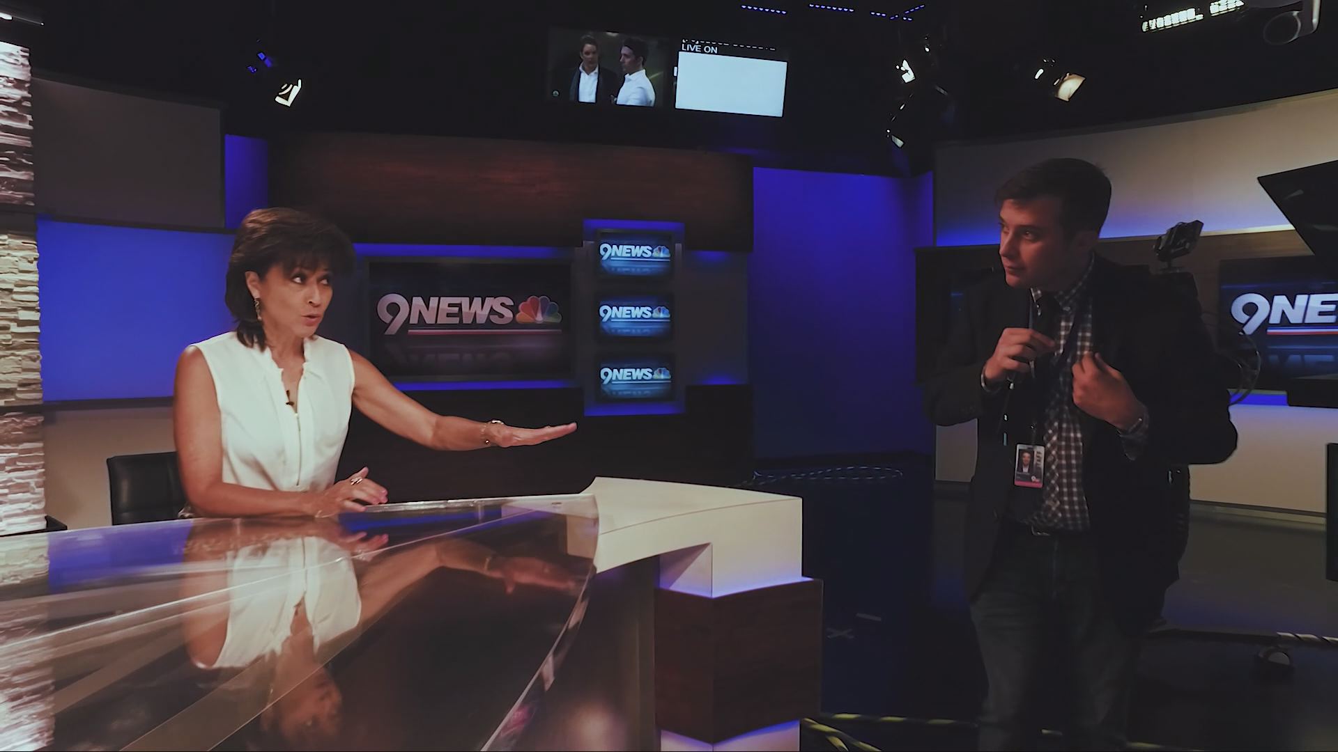 Working with Adele Arakawa is a lot like traveling through Denver's airport