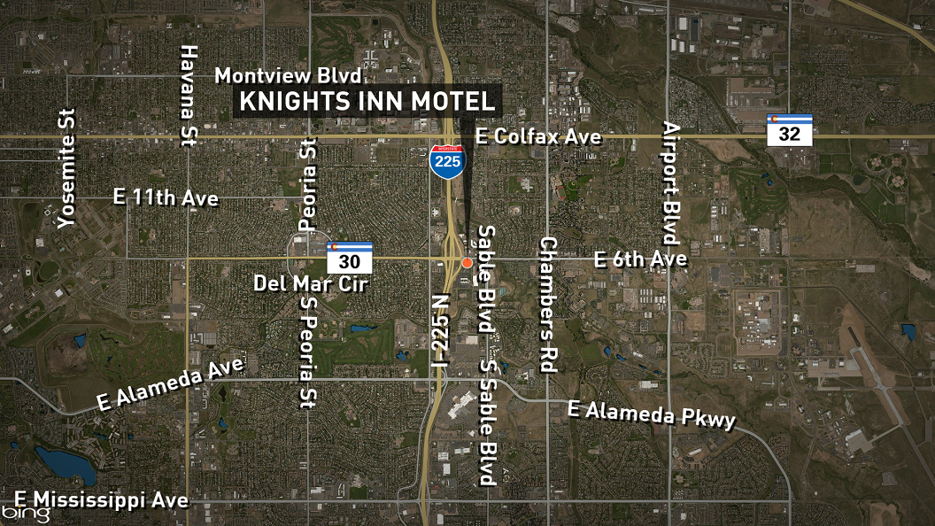 Woman's ody discovered at Knights Inn...