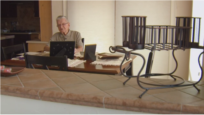 Colorado man treats 90th birthday...