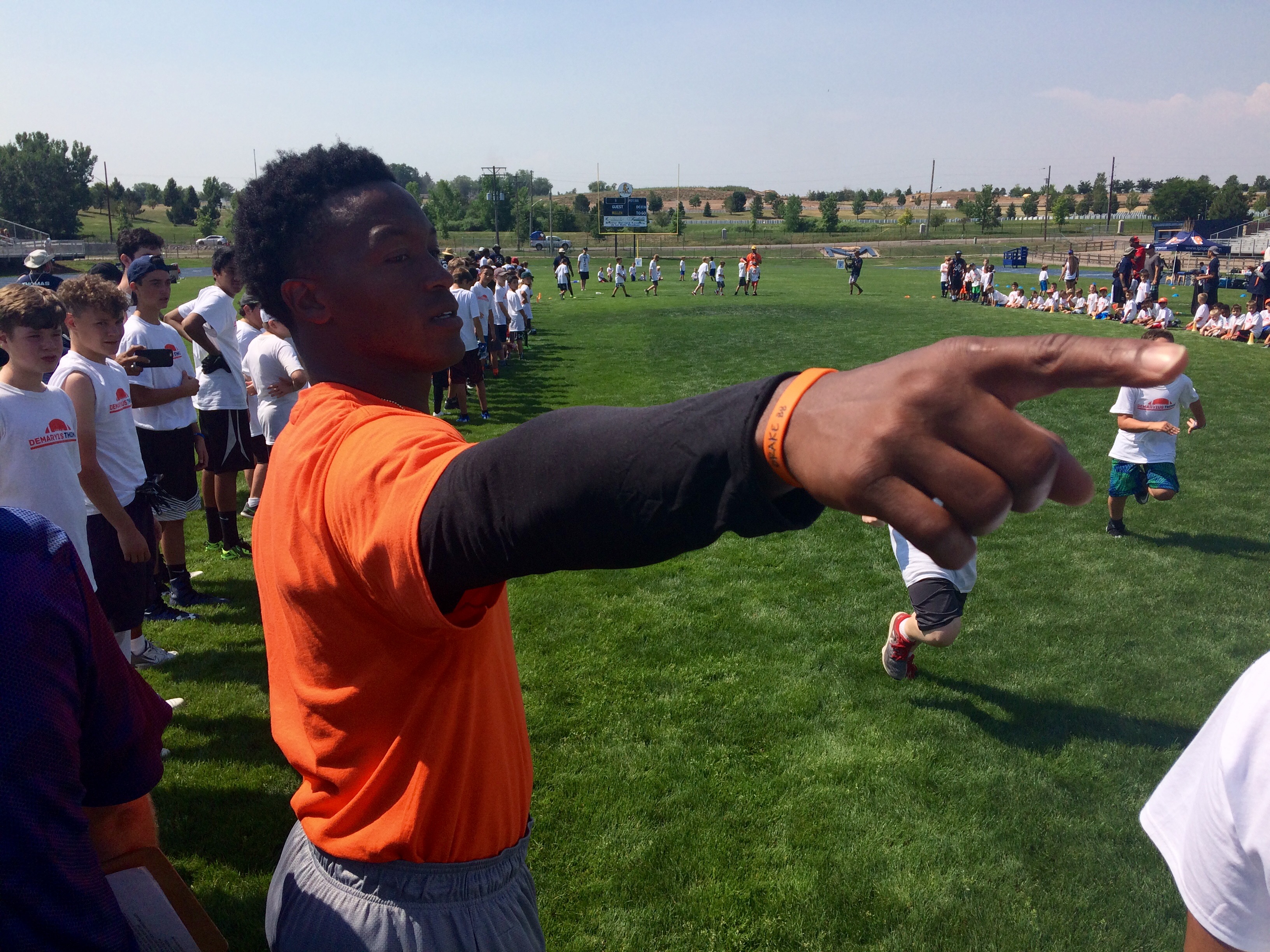 Thomas hopes QB battle resolved soon