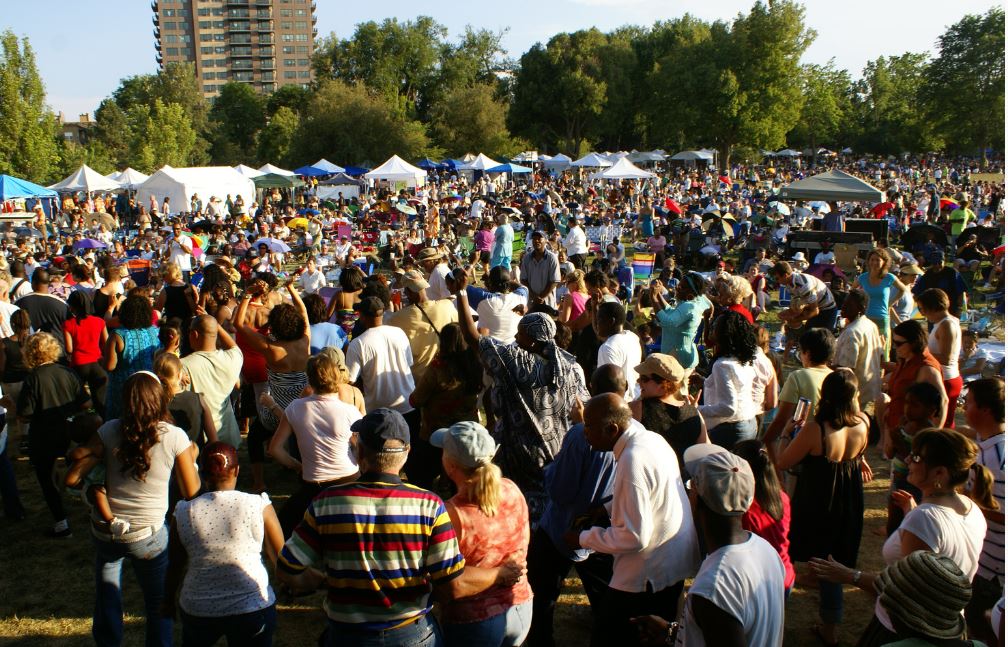 Art in Motion at the Black Arts Festival
