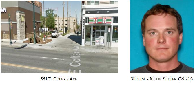 Man shot, killed on Colfax; 2 in custody | 9news.com