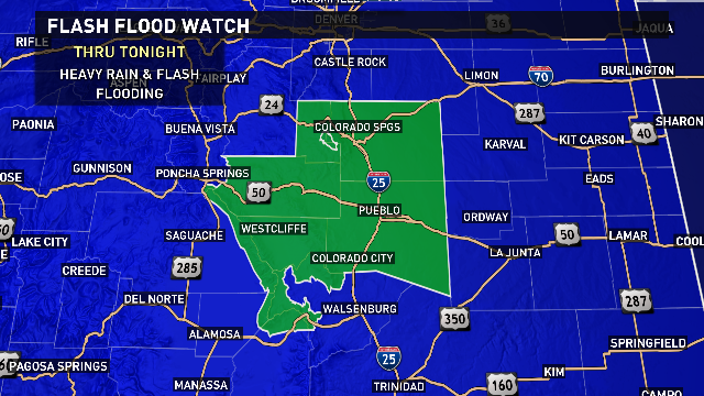 Heavy rain, severe weather for parts of Colorado Wednesday | 9news.com