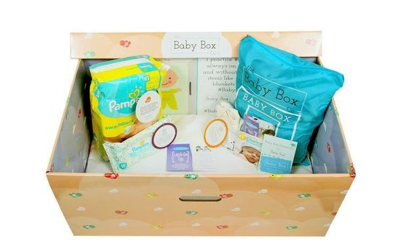 free baby box online