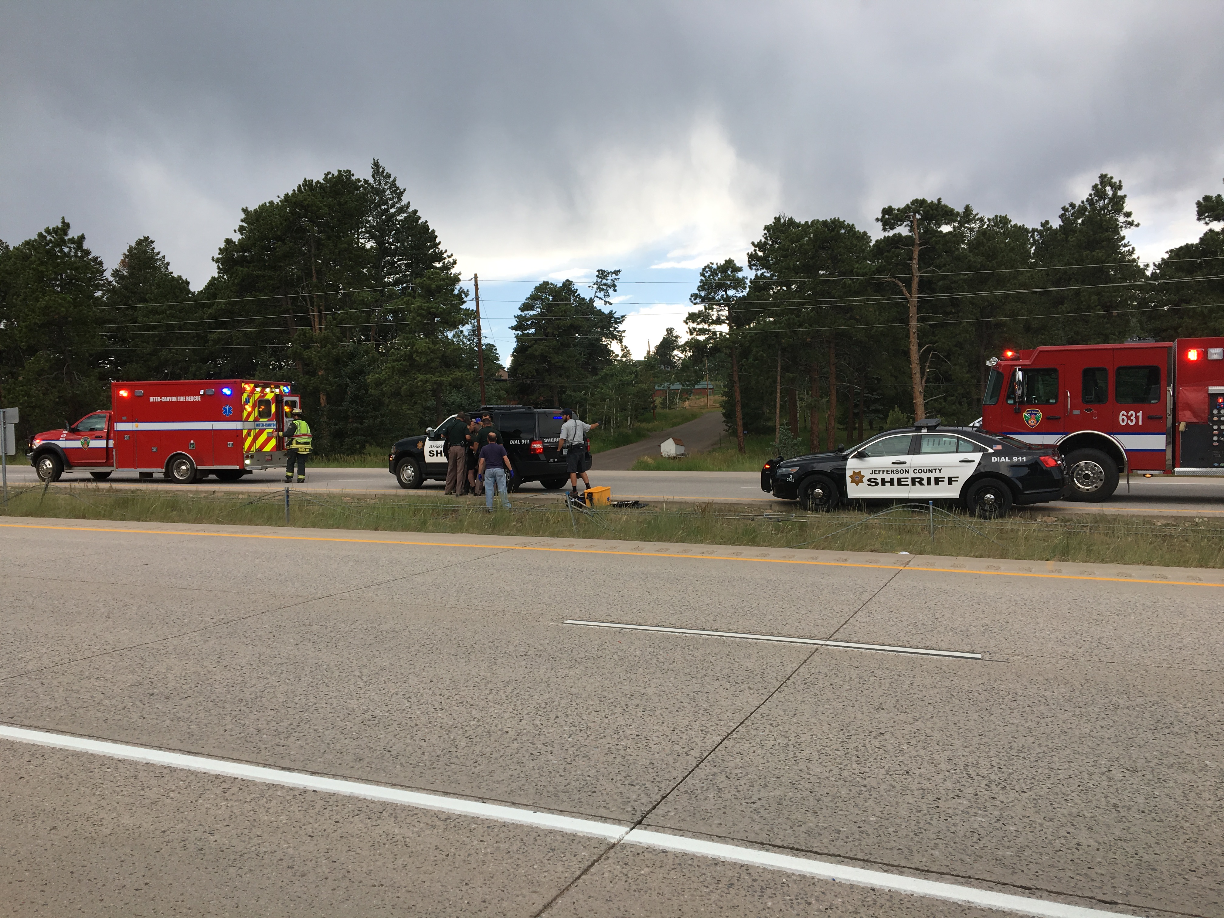 Woman arrested for allegedly trying to hit other drivers on US 285 ...