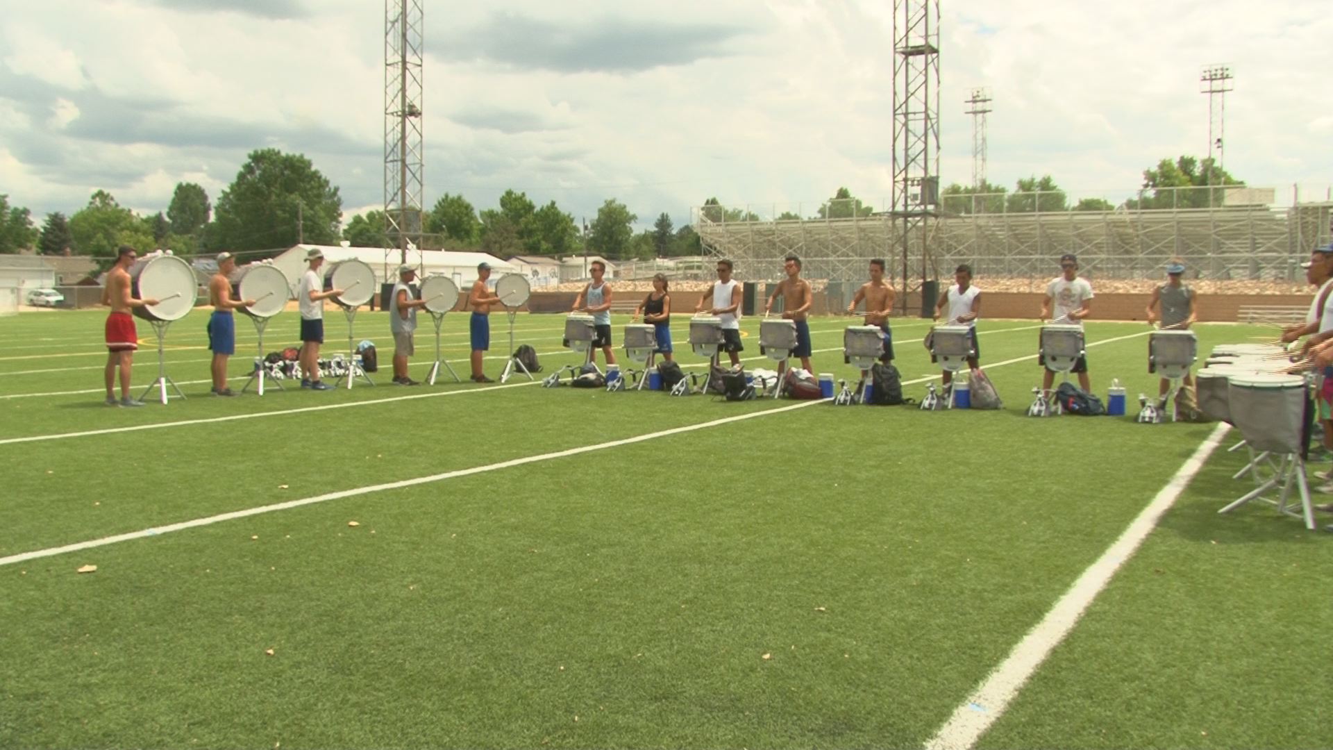 Denver drum corps Blue Knights place high in Drums Along the Rockies