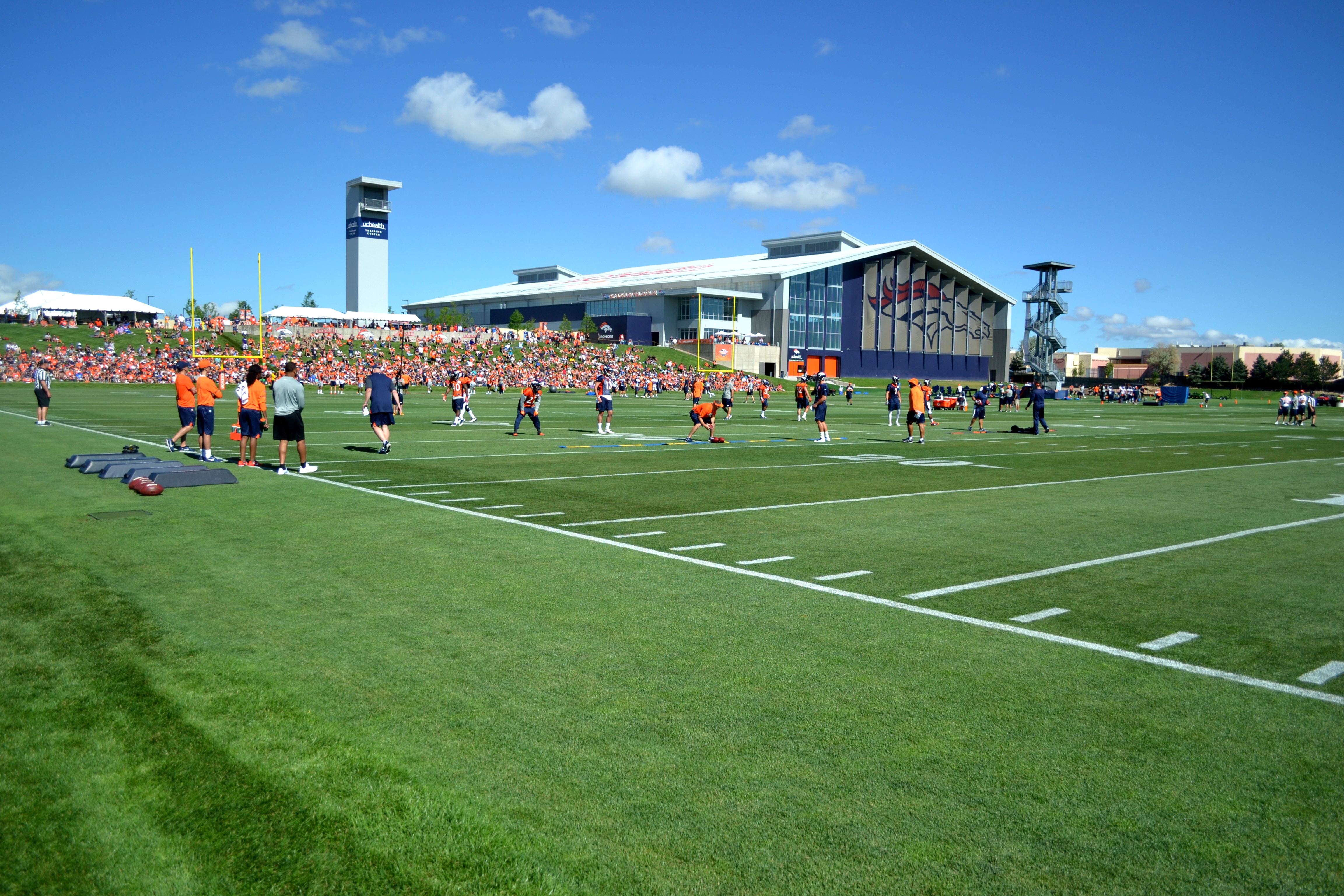 2017 Denver Broncos Training Camp Schedule