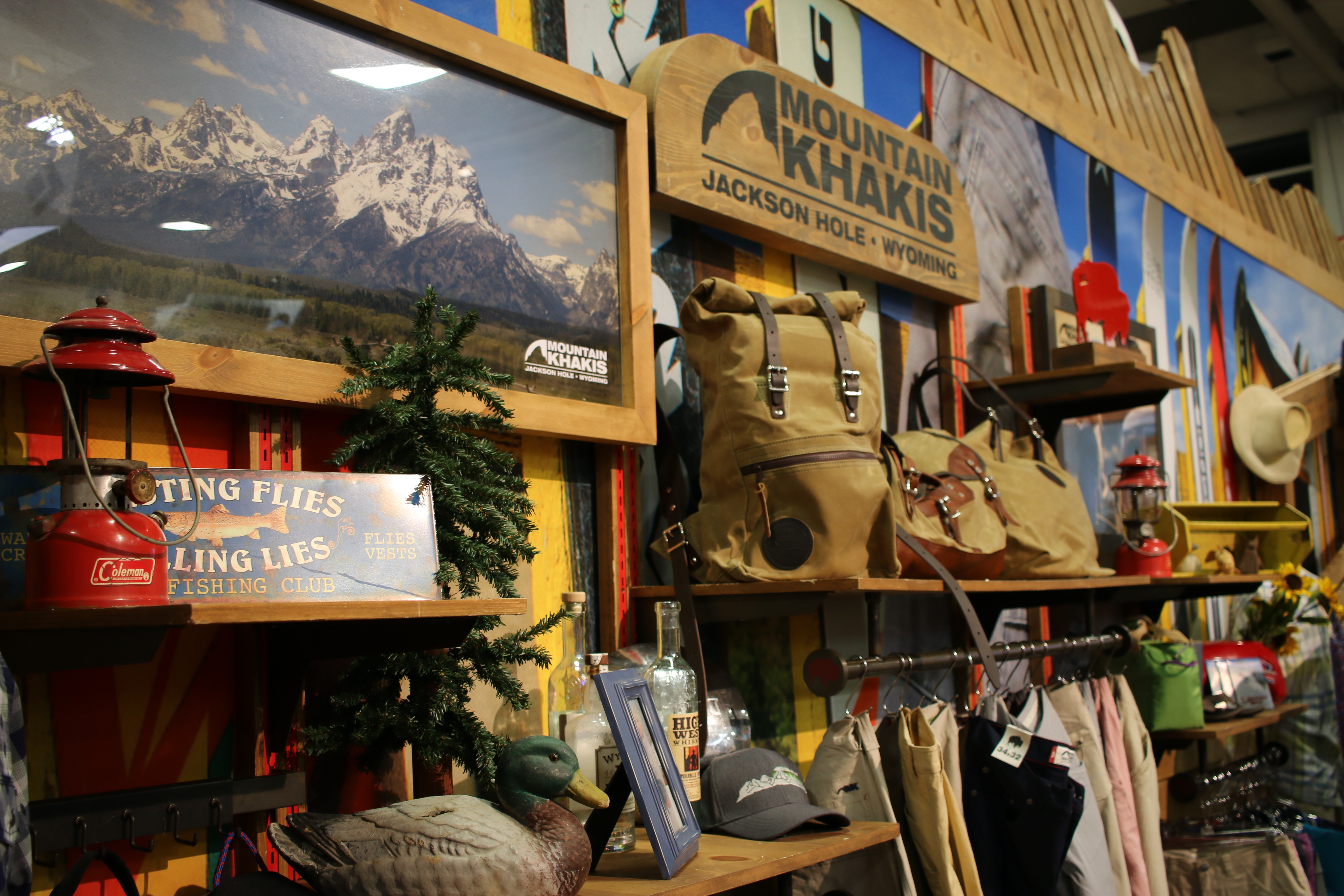 Outdoor hiking store sale