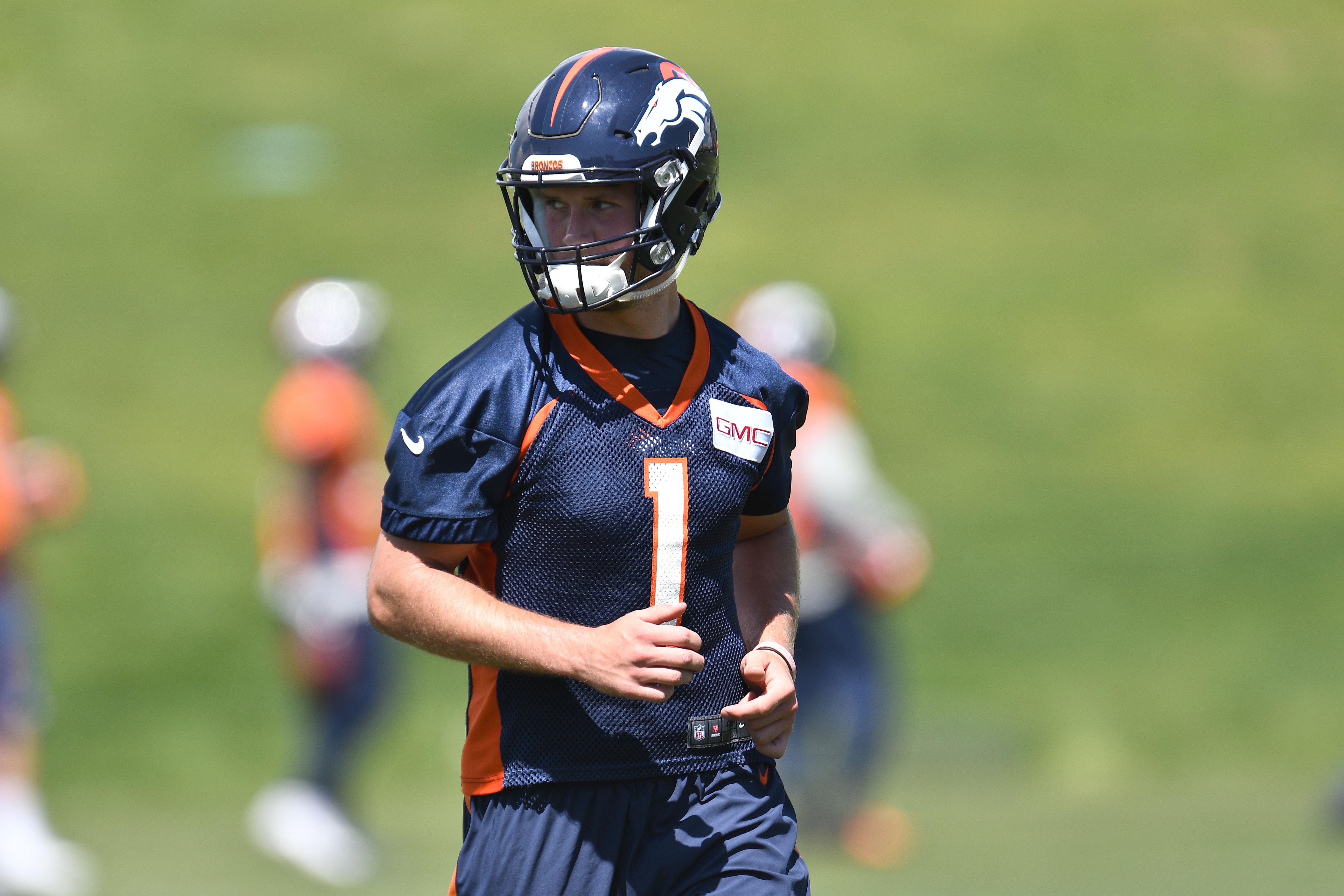 Paxton Lynch embracing his role with the Broncos