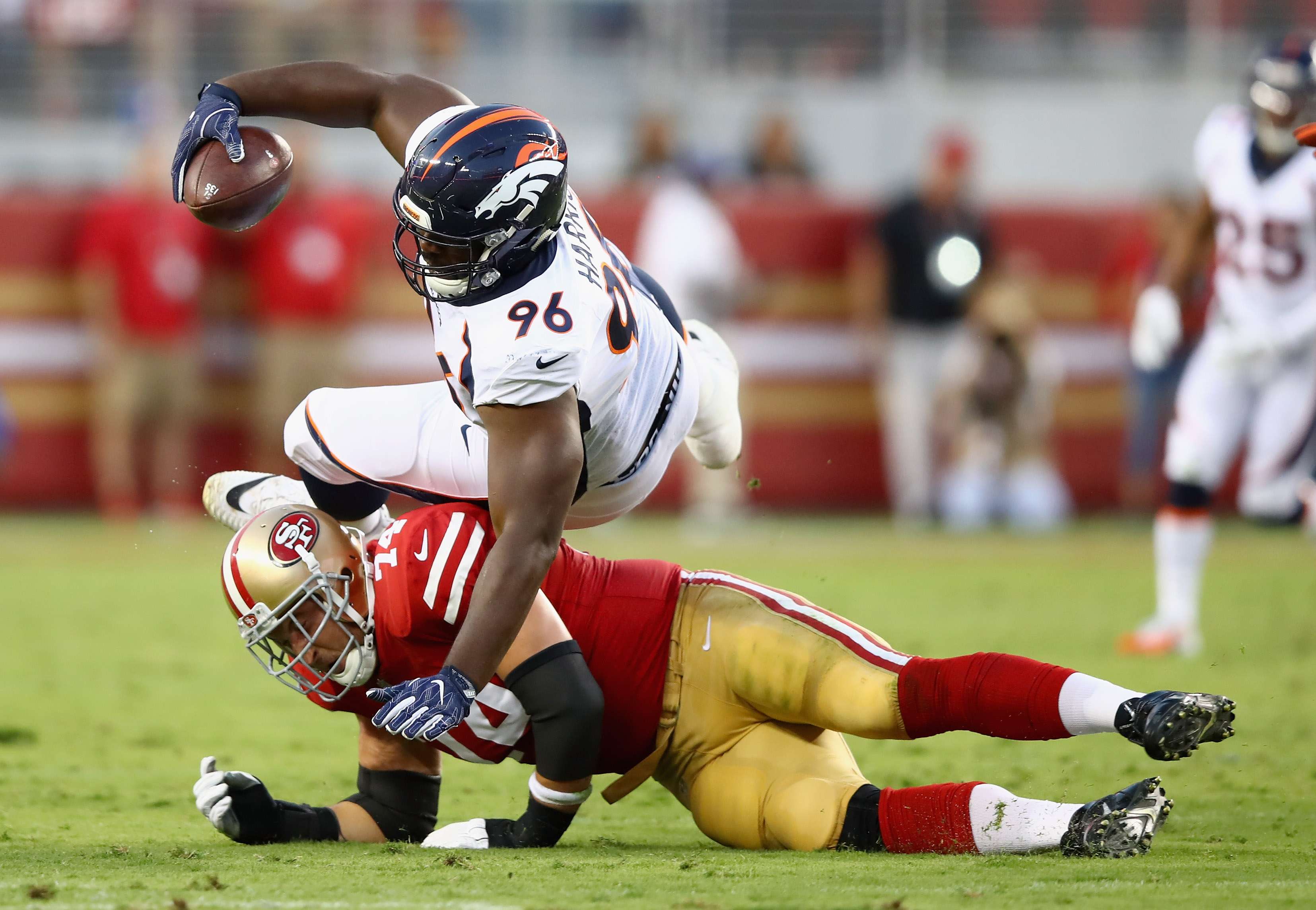 Broncos lost to 49ers on Aug. 19 in Santa Clara