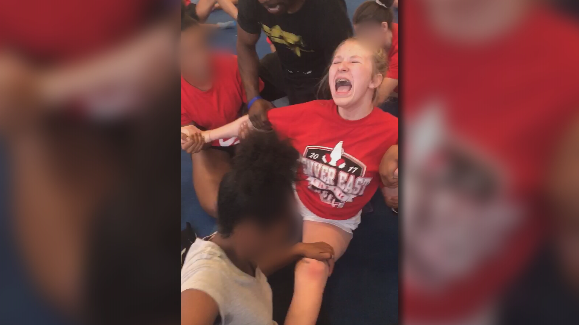 Videos Show Denver High School Cheerleaders Repeatedly Forced Into Splits Police Investigating