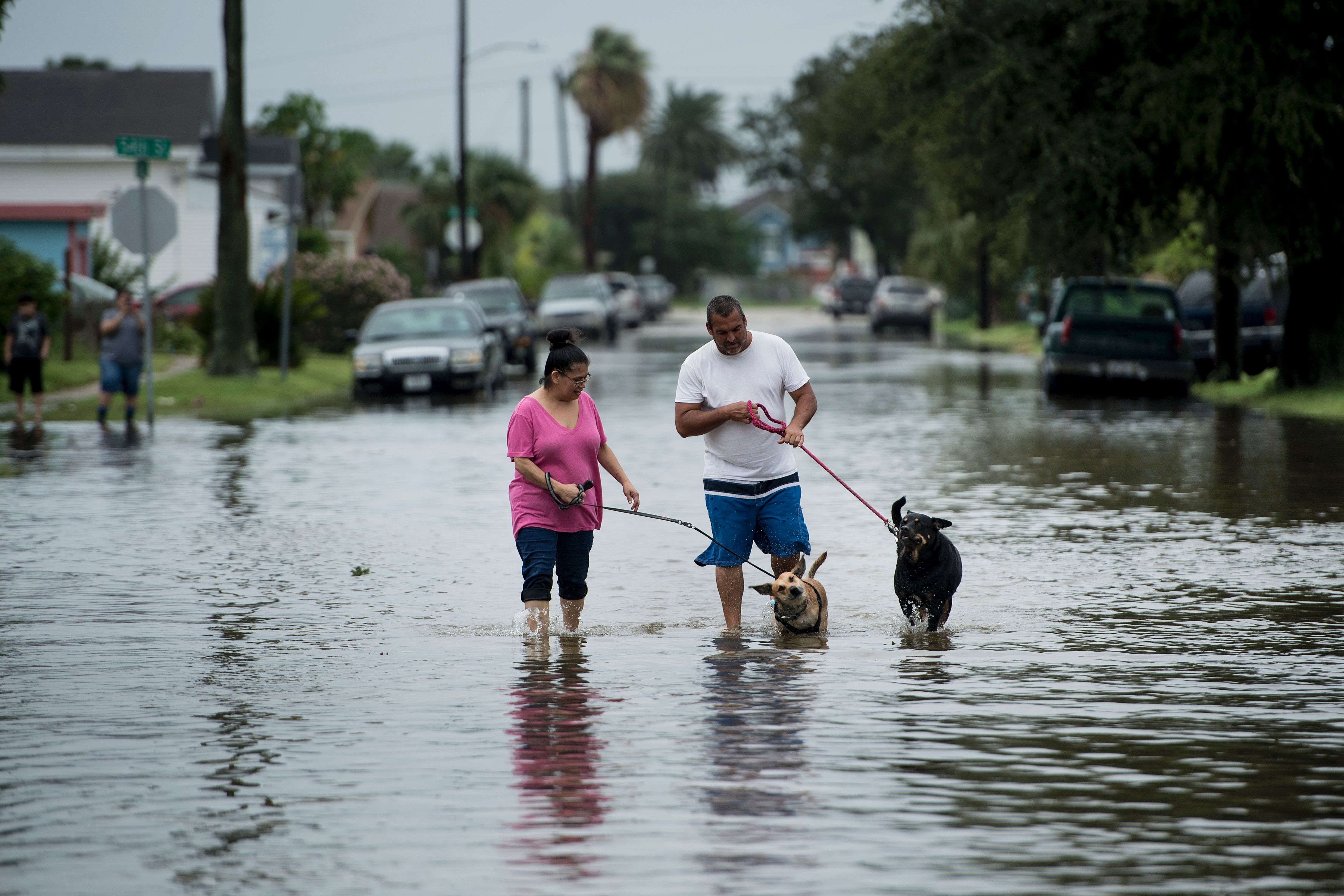 Victoria, Texas evacuees warned not to return yet | 9news.com