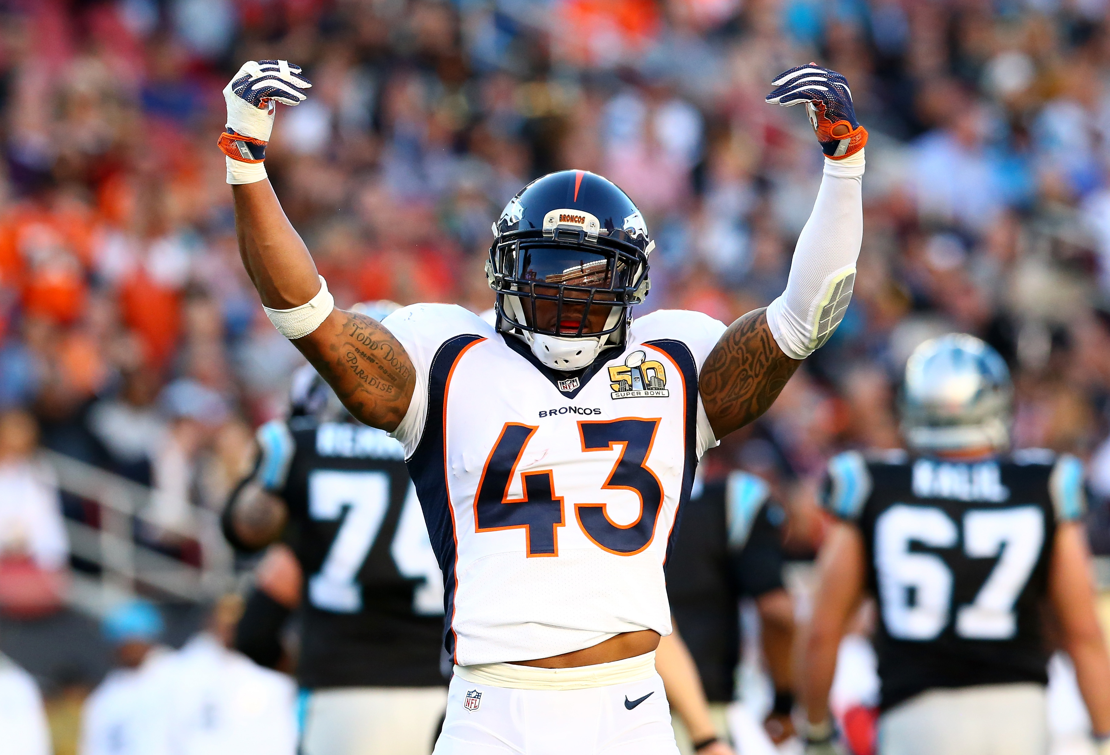 TJ Ward - Denver Broncos, NFL - Robbie & Co.