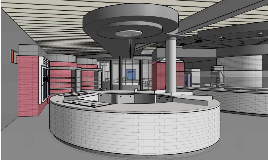 Here's what Little Man Ice Cream's new creamery location on Colfax will look like