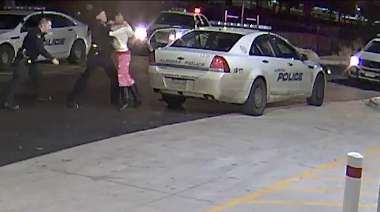 Aurora officer sued for excessive force | 9news.com