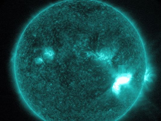 NASA Just Recorded The Biggest Sun Solar Flare In Nearly A Decade ...