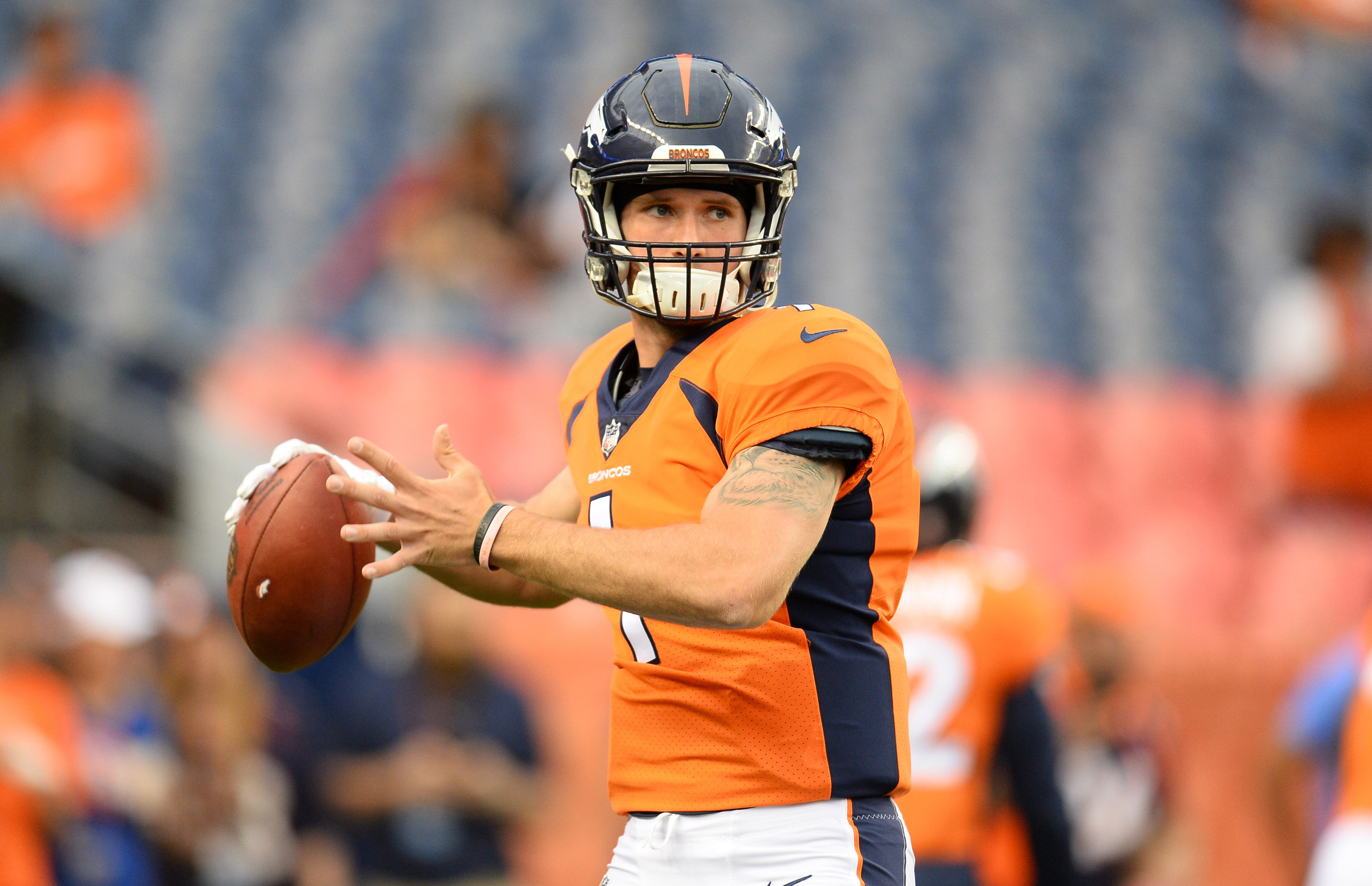 Mike Klis: Broncos willing to wait for QB Brock Osweiler to develop – The  Denver Post