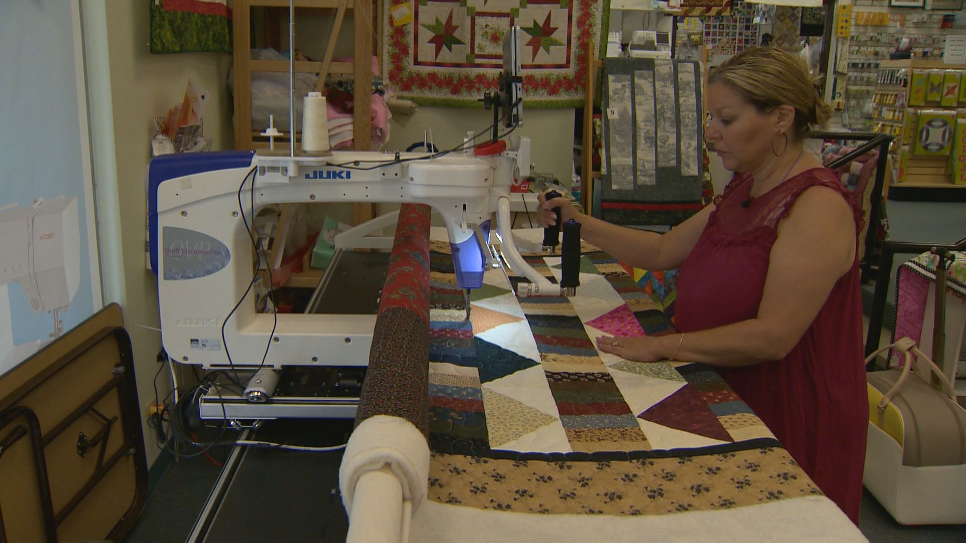 Littleton store collects nearly 200 quilts for hurricane survivors