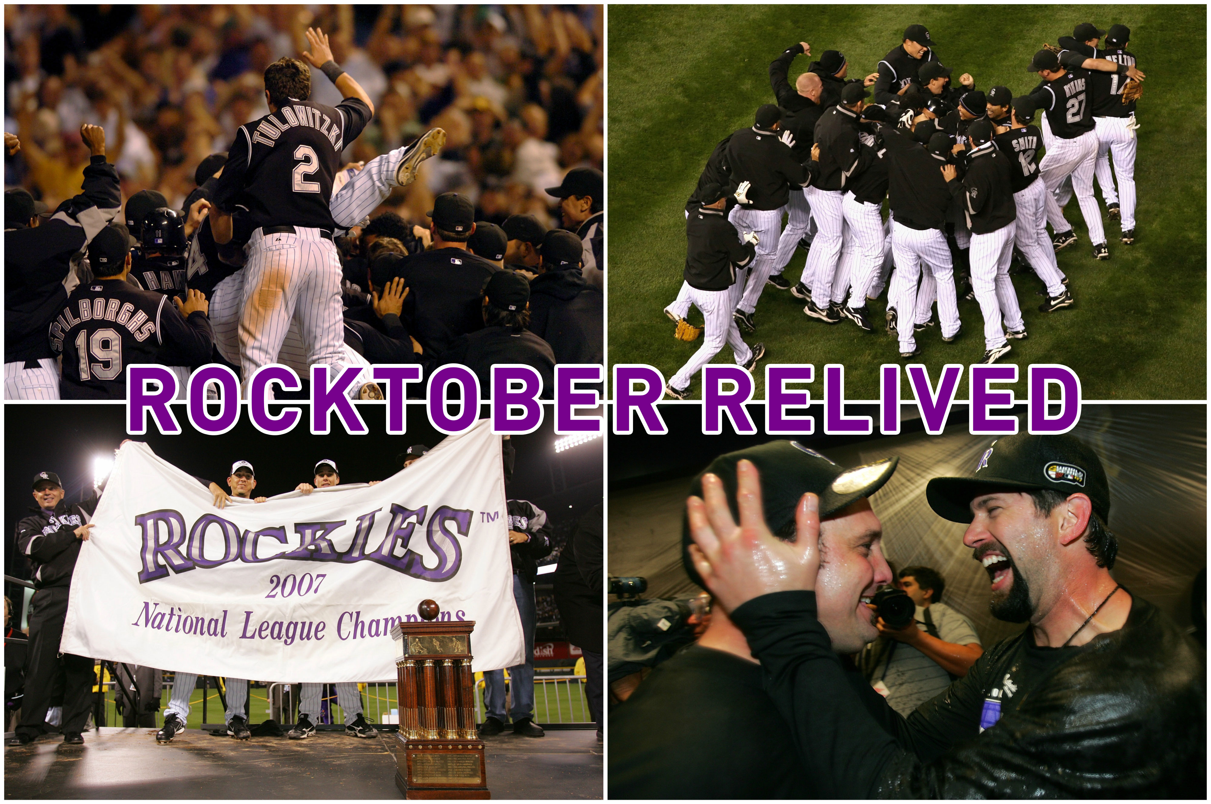 Rocktober Relived: October 15, 2007--Rockies win the pennant