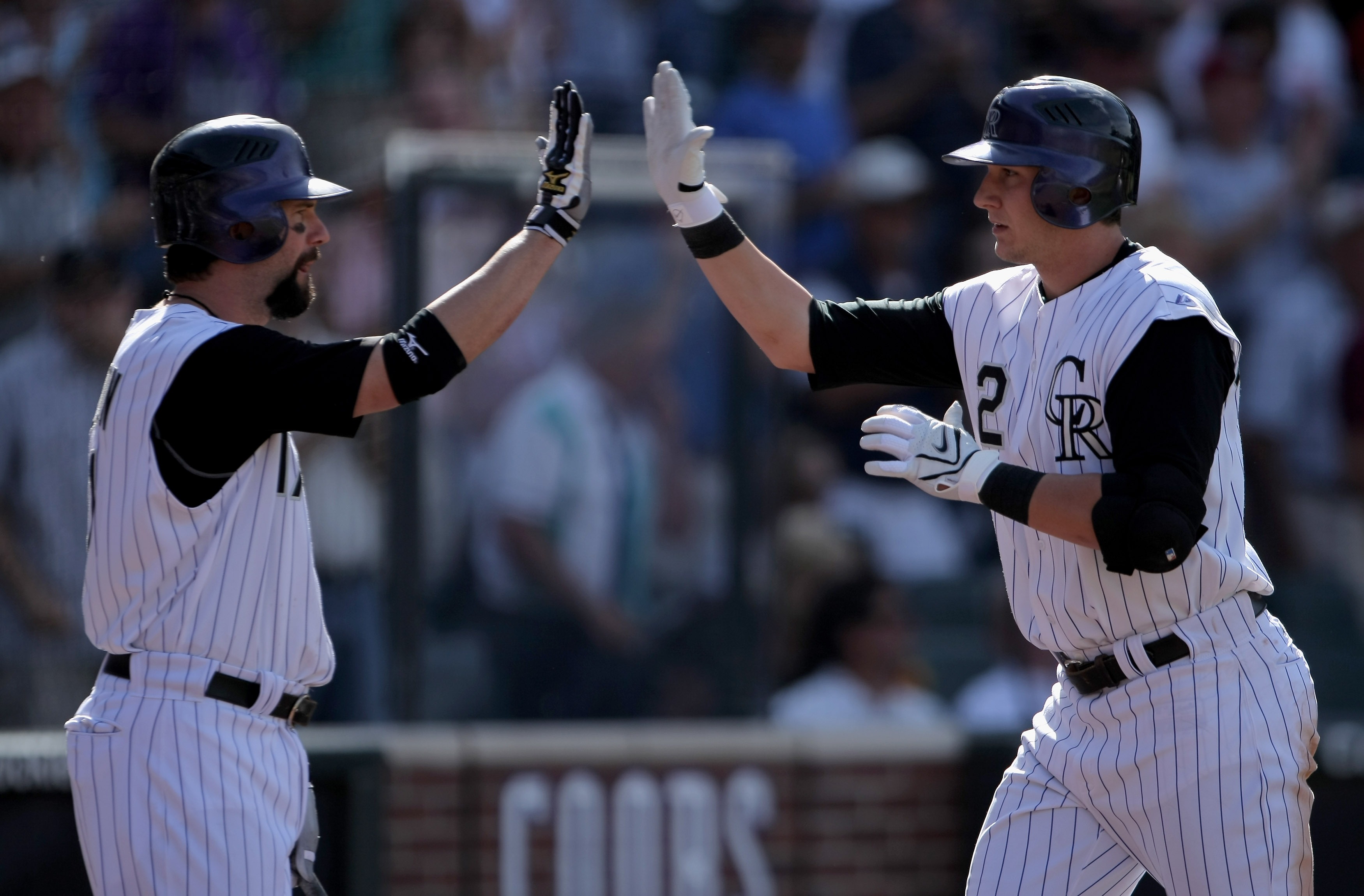 Rockies beat Dodgers in Todd Helton's finale