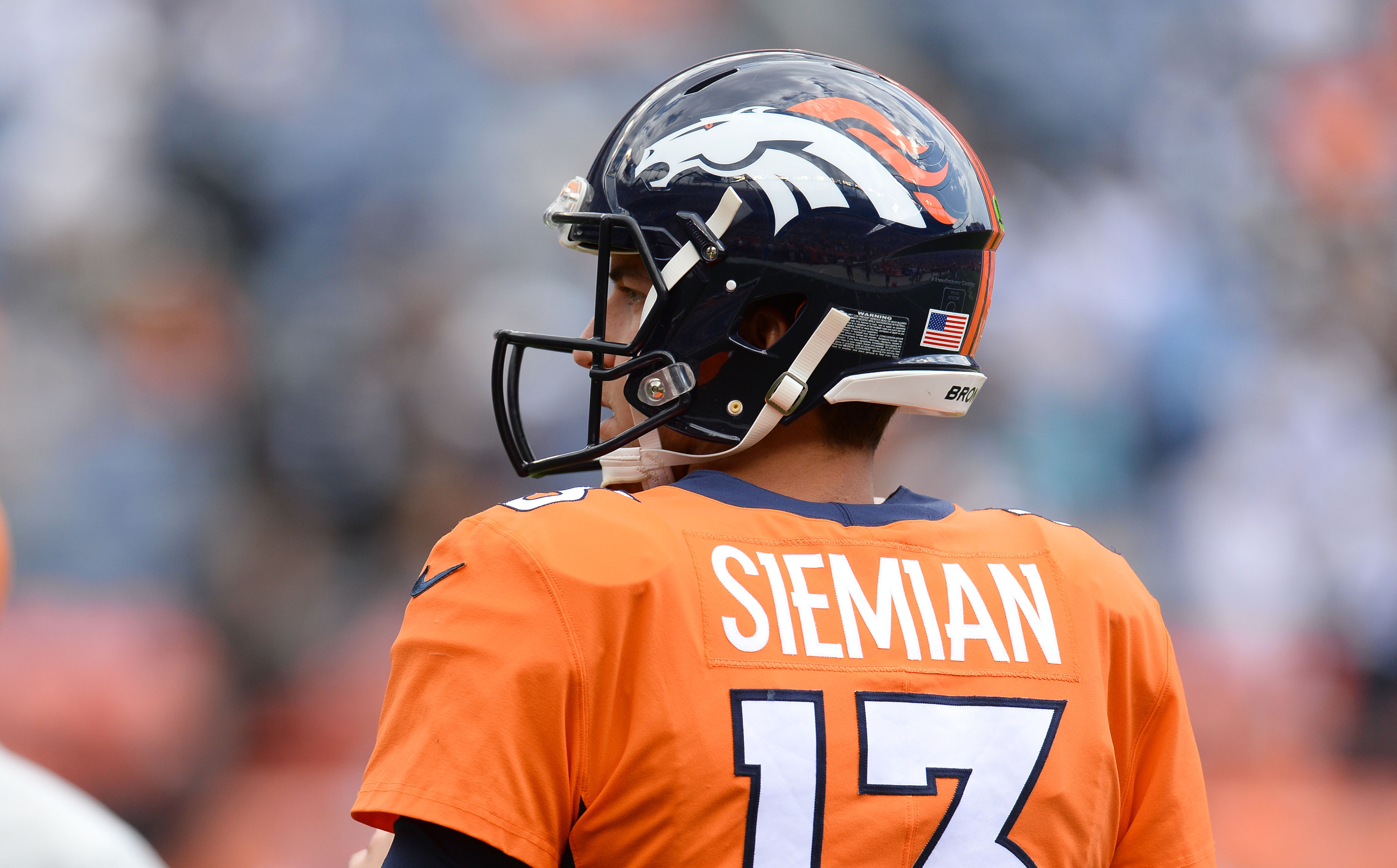 It wasn't Trevor Siemian that let the Broncos down on Sunday night