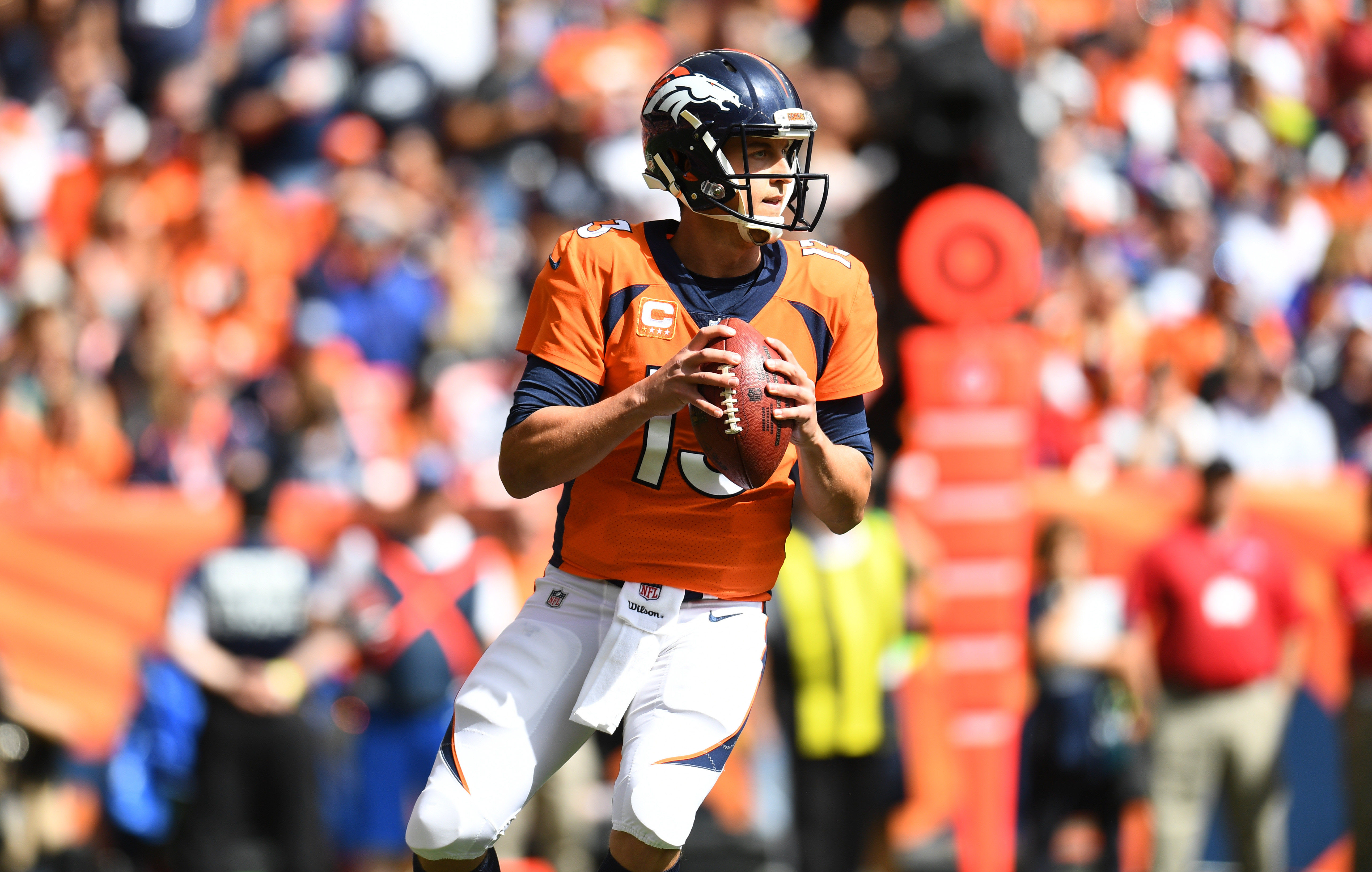 Denver's Trevor Siemian Is the NFL's Most Unlikely Quarterback Success -  The Ringer