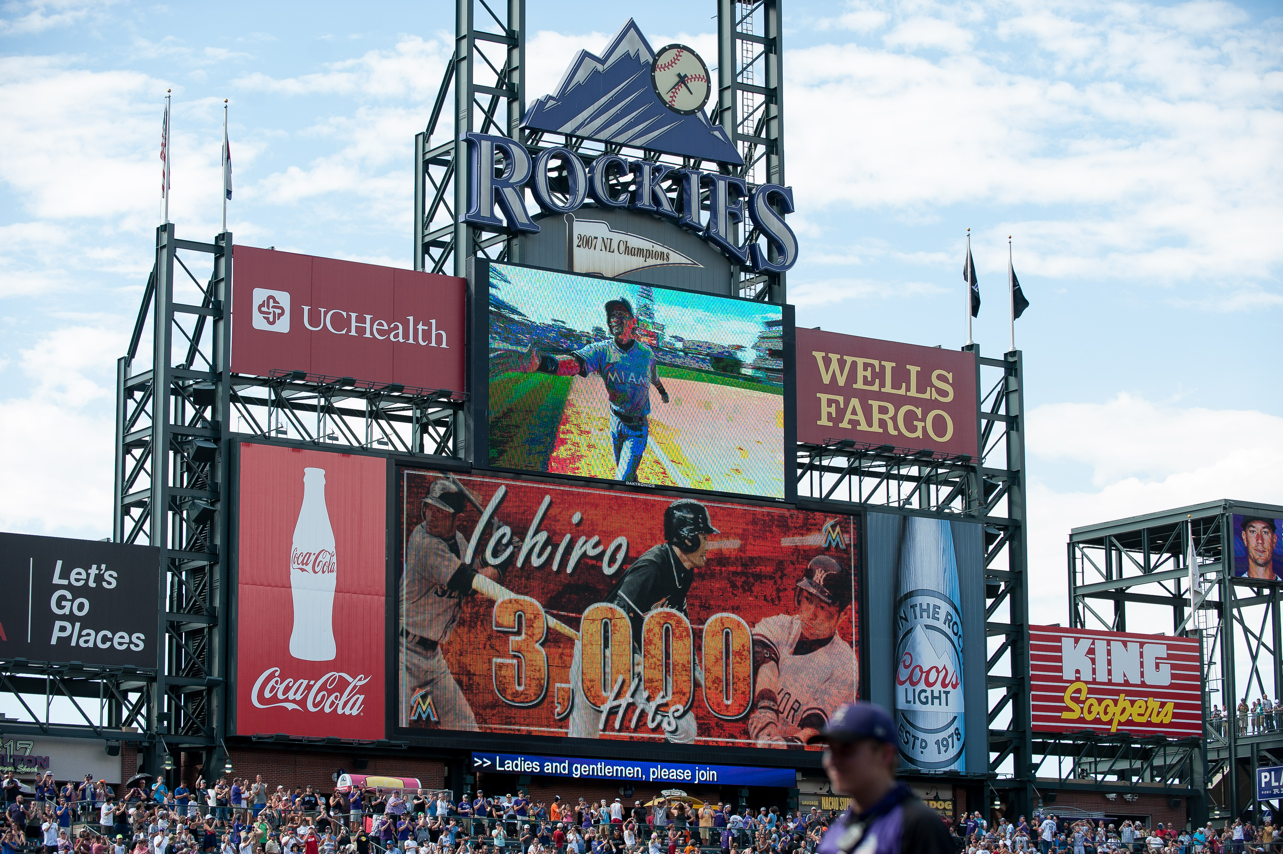 New scoreboard coming to Coors Field 9news com