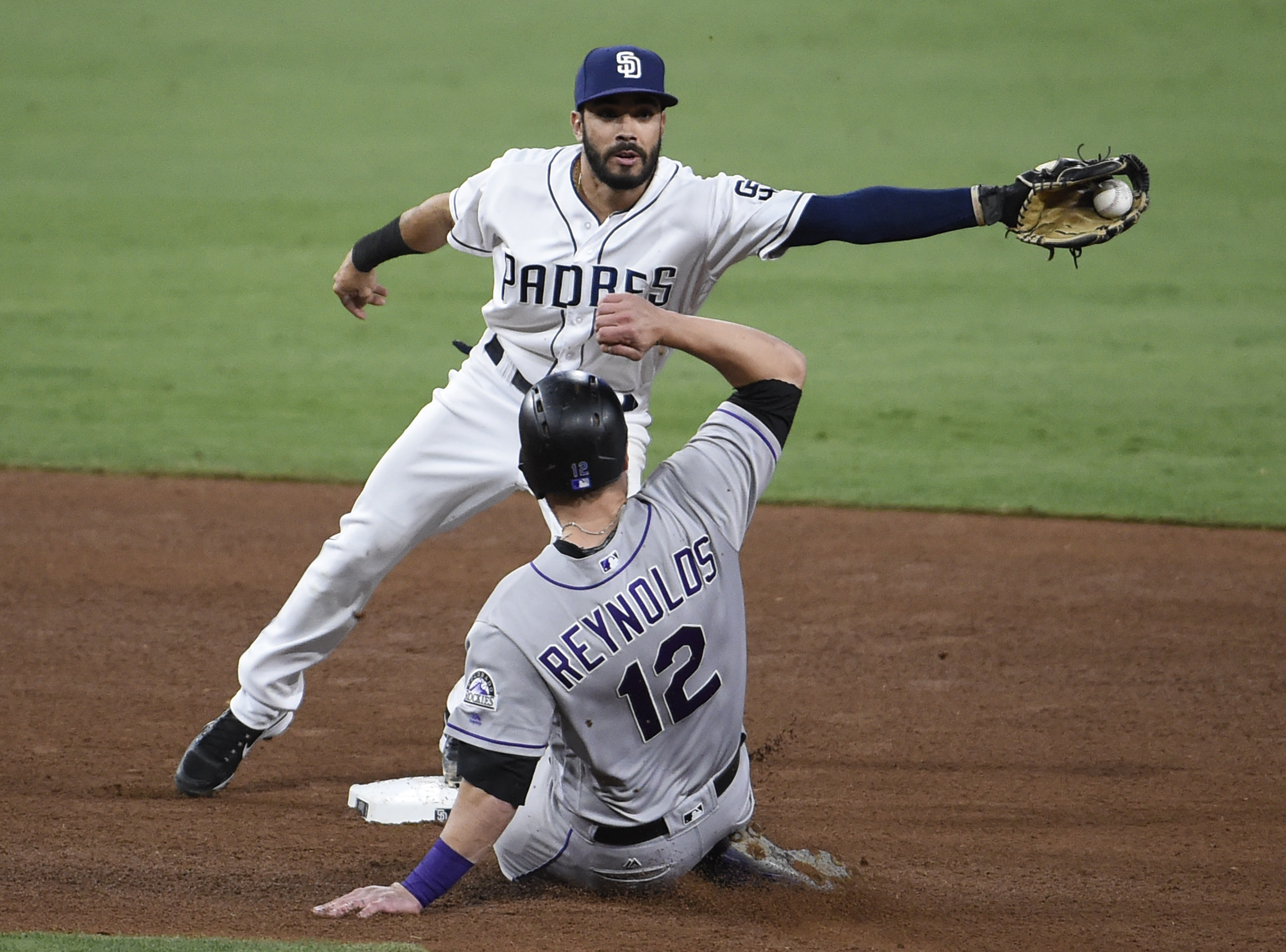 Rockies lose 2nd straight late lead - The San Diego Union-Tribune